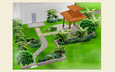 私家庭院景觀設(shè)計(jì)
