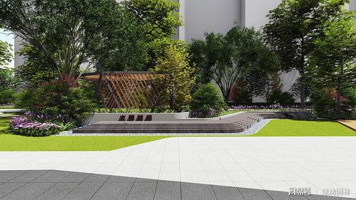 花開千樹,詩意棲居 大衡城邦景觀設計