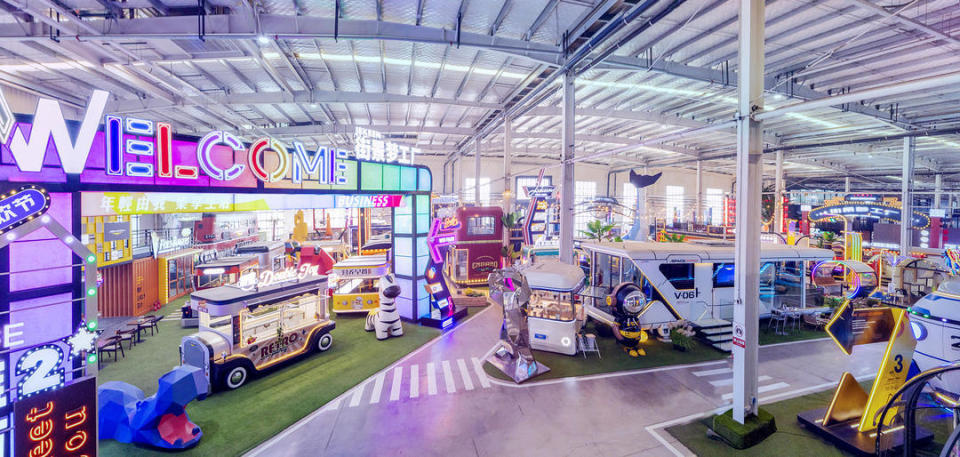 街景夢工廠:為城市&ldquo;造夢&rdquo;,帶來10萬就業(yè)崗位