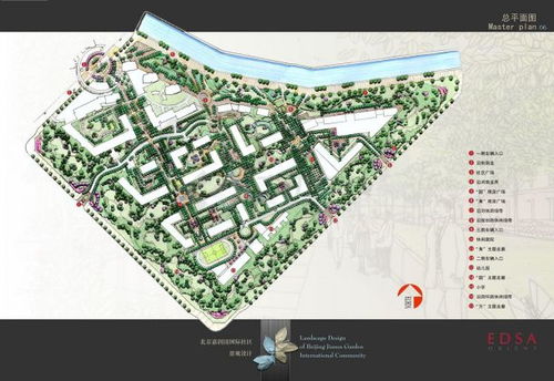 國際社區(qū)景觀設計方案