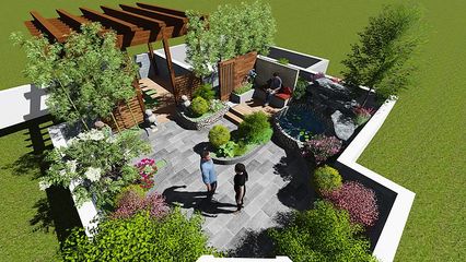 景觀 I 庭院設計