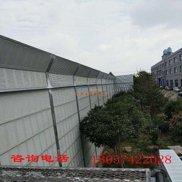寧波空調外機隔音屏公路聲屏障吸音板工廠隔音墻多少錢一平方
