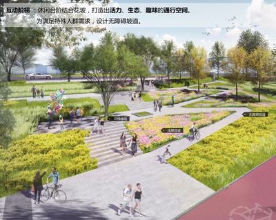 神農(nóng)城再添9萬(wàn)平米美景,公園效果圖曝光!創(chuàng)業(yè)廣場(chǎng)內(nèi)部設(shè)計(jì)搶先看!_景觀