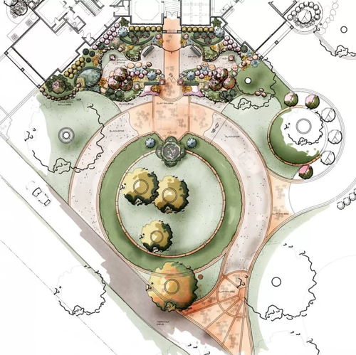 景觀設(shè)計(jì)考研如何畫(huà)快題 1 六種方案設(shè)計(jì)方法